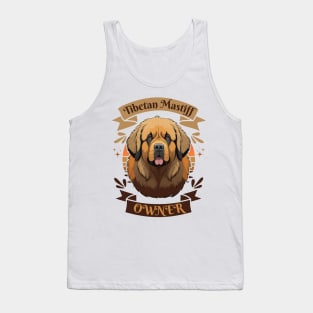 Tibetan Mastiff Tank Top